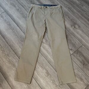 Vineyard Vines Stretch Breaker Pants Chinos Khaki Men’s 32 x 32